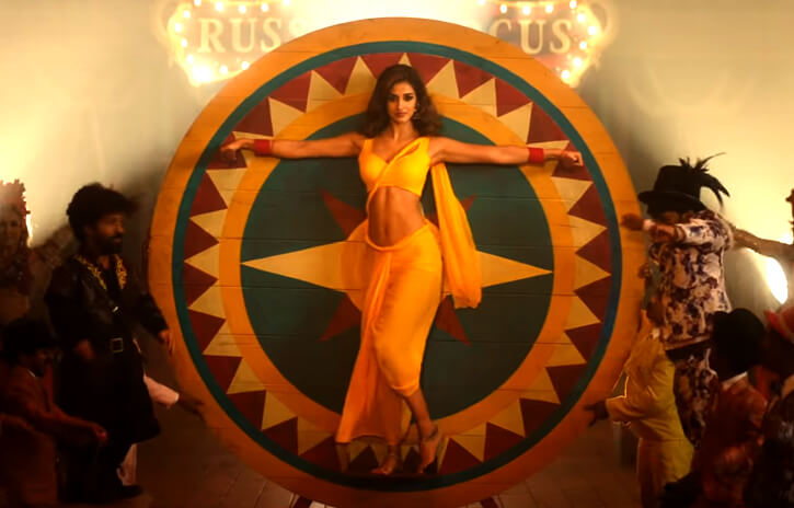 Disha Patani in bharat