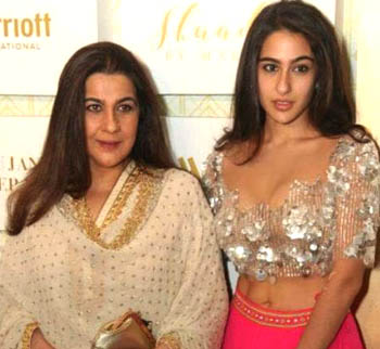 Mother-Daughter Relationships-Amrita Singh Sara Ali Khan