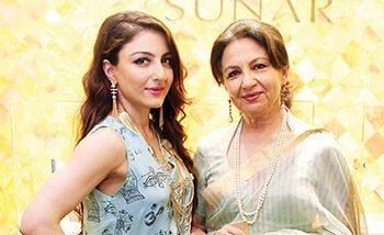 Mother-Daughter Relationships-Amrita Singh Sara Ali Khan