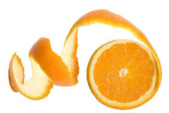 Orange-peels