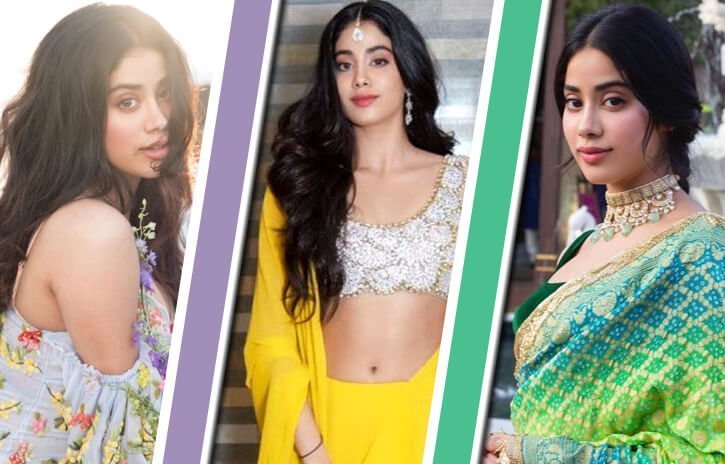 Janhvi Kapoor Hair and Skincare Secrets