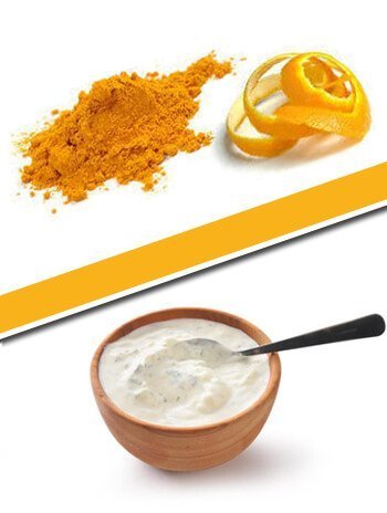 Orange-Peels-Powder-and-Yogurt