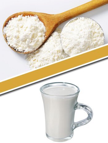 Rice Flour and Milk