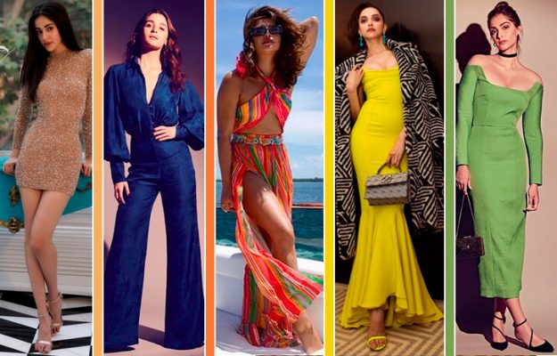 Meet the Bollywood Fashion Icons who own the Best Sense of Style