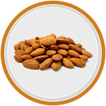 Home Remedies for Acidity Treatment Almonds