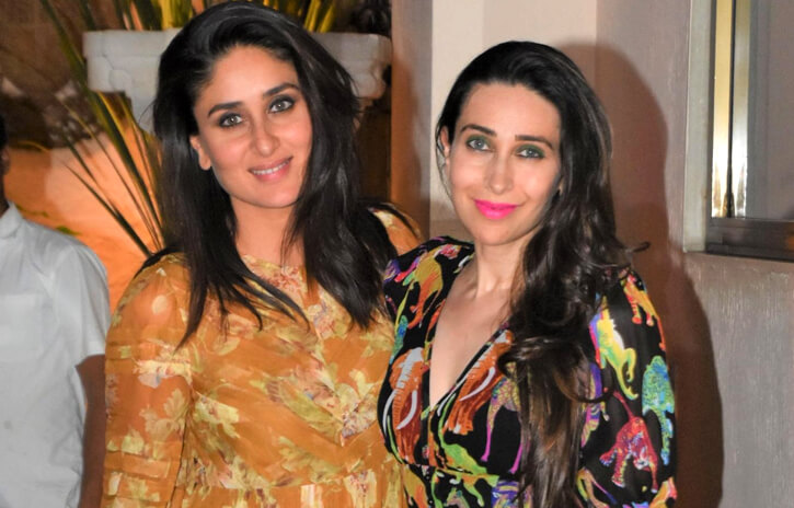 Kareena Kapoor and Karisma Kapoor