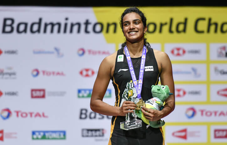 PV Sindhu is the First Indian to Win Gold in World Championships 2019