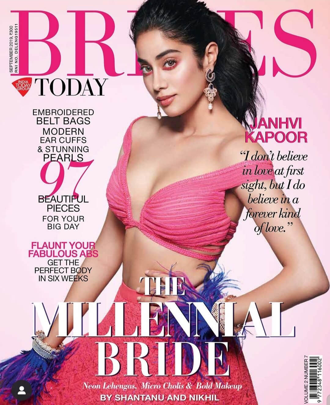 janhvi-kapoor-Cover-of-a-Magazine