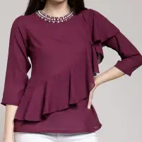 ruffle tops