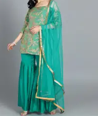 sharara kurta sets