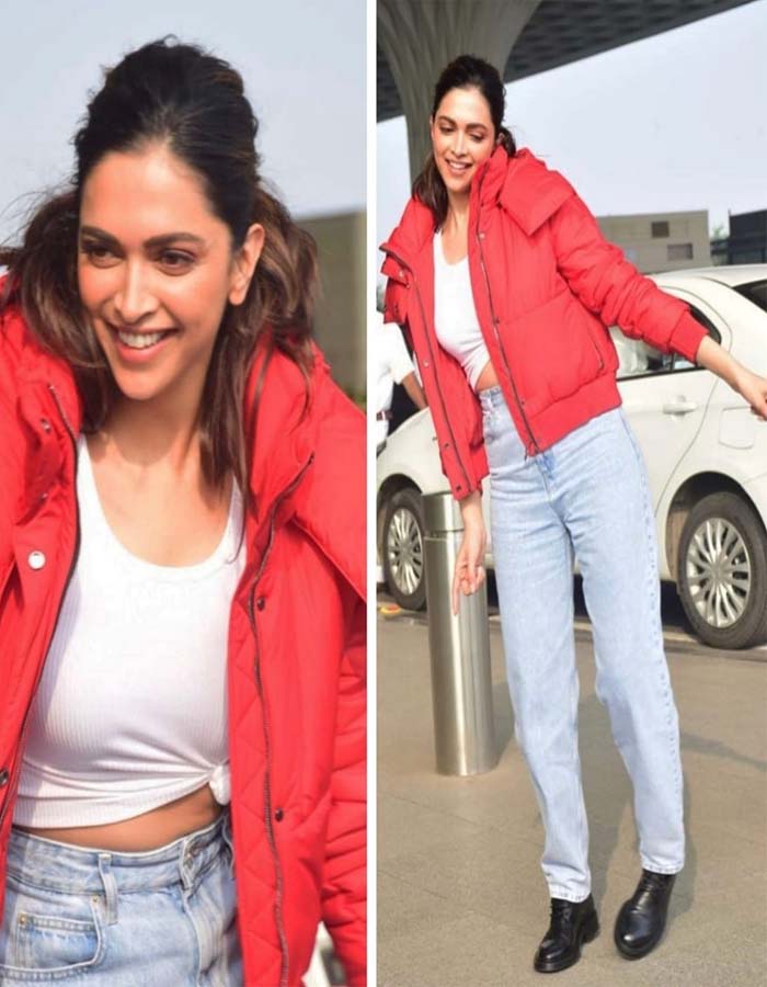 Deepika Padukone's winter look