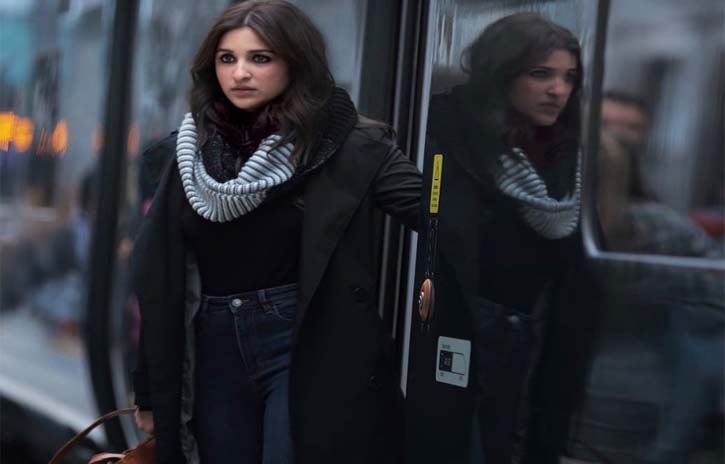 Parineeti Chopra's winter look