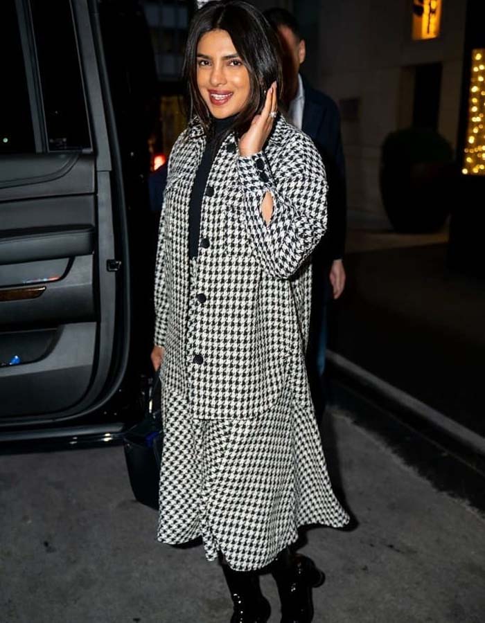 Priyanka Chopra's winter look