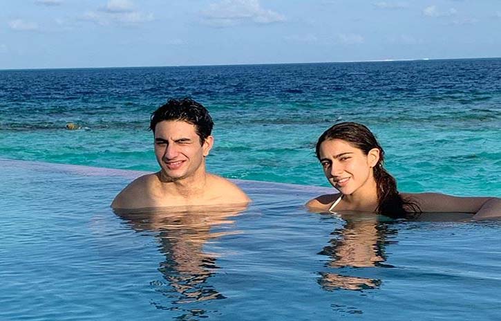 Sara Ali Khan vacations with her family