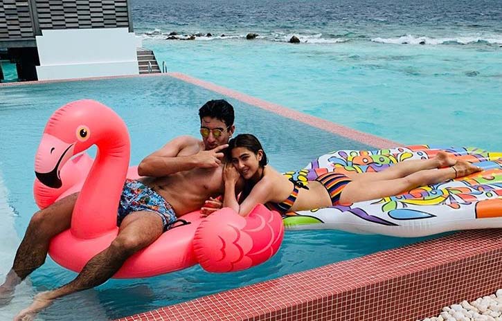 Sara Ali Khan's Holiday pics from Maldives