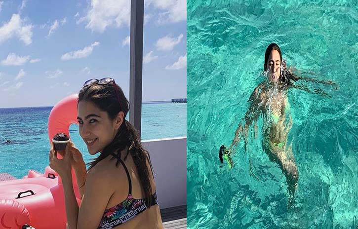 Sara Ali Khan's holiday pics