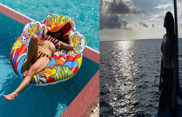 Sara Ali Khan vacations at Maldives