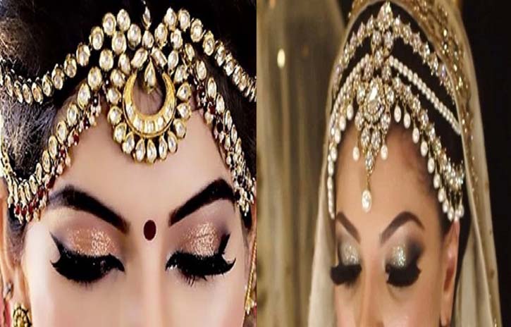 maang tikka for brides