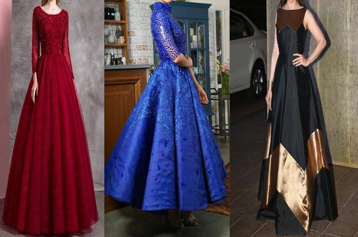 gowns for Valentine's Day