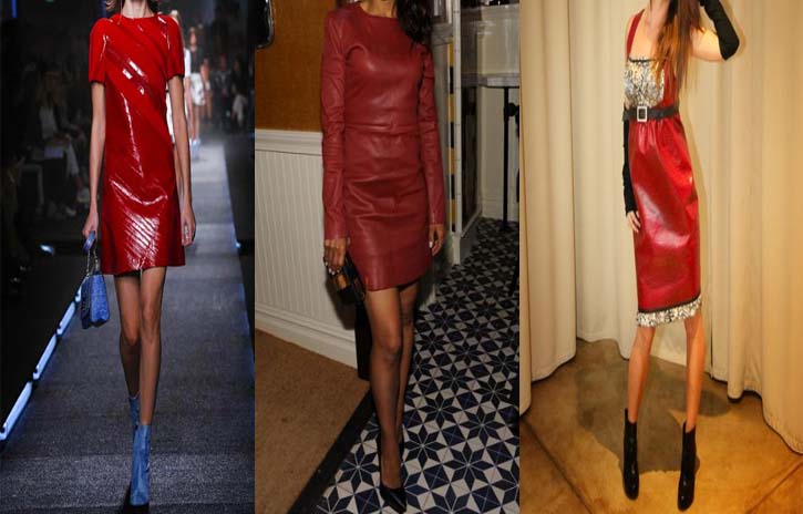 leather-dresses for Valentine's Day