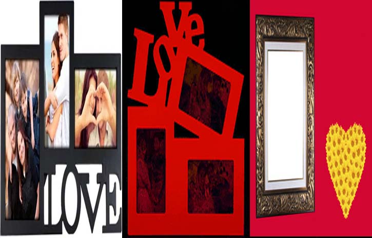 photo-frames for Valentine's Day