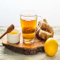 ginger tea to boost the immunity system