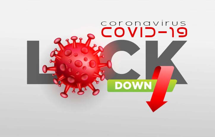 coronavirus lockdown