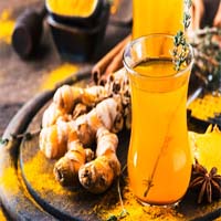 turmeric tea to boost the immunity system