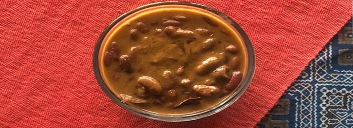 Yami cooked rajma