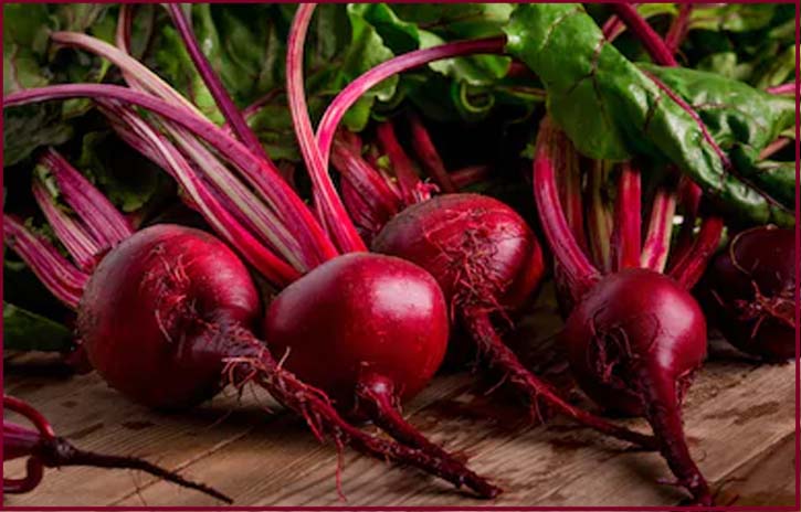 skincare from beetroots