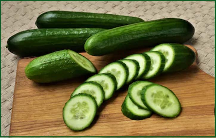 skincare from cucumbers