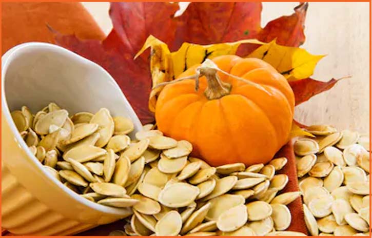 skincare from pumpkin seeds