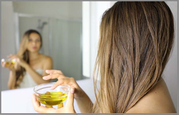 Homemade Hair oil