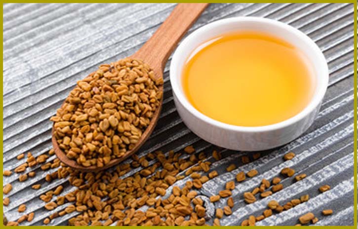 homemade fenugreek seeds hair oil