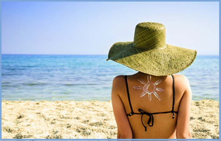 skin protection from sunburn