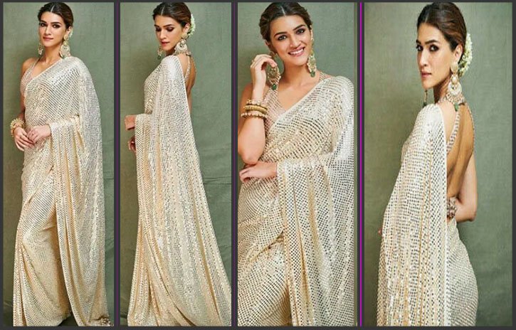 Kriti-Sanon-in-white-saree