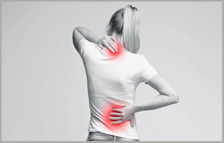 back pain