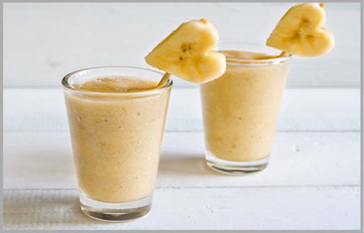 banana milkshake