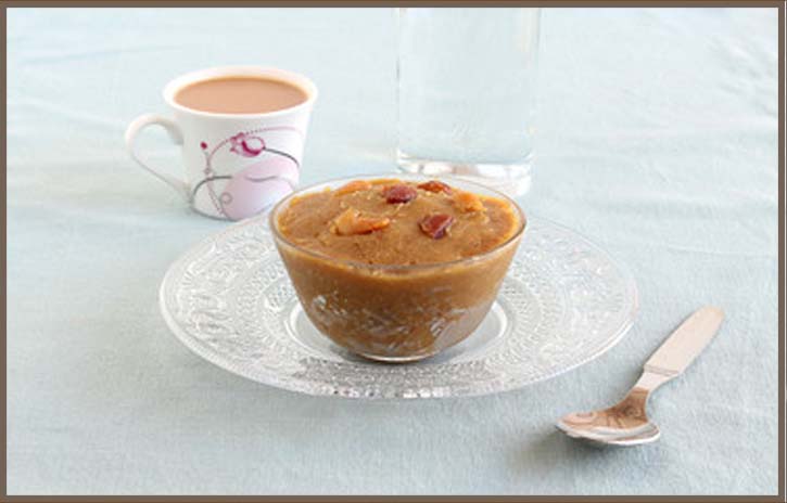 jaggery halwa