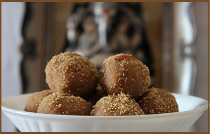 jaggery laddu