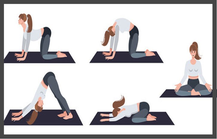 yoga to relieve stress and depression